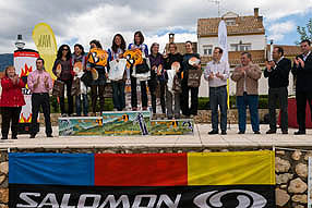 María José Ruiz, Maribel Ramos y Ana Belén Osuna  lograron el tercer puesto en Aventura Femenino (Foto: Neoaktivo.com)